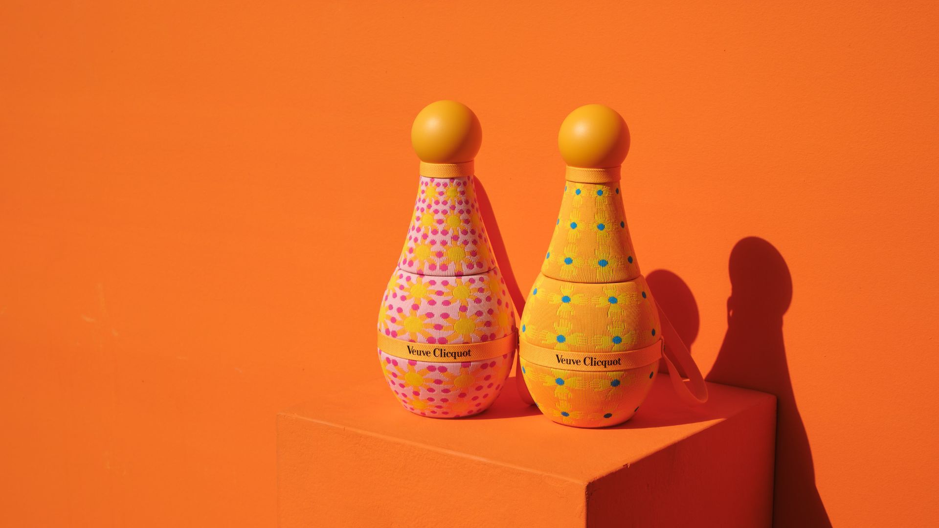 Veuve Clicquot Chasing the Sun Totems